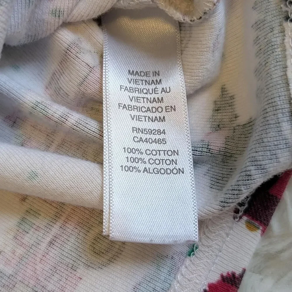 Christmas Truck Boys Size 3T Snug Fit Long Sleeve Pajamas The Children's Place